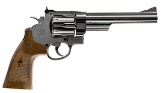 Smith-Wesson M29 6.5" CO2-Revolver Mündung zeigt nach rechts
