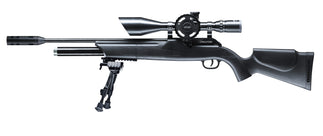 Walther 1250 Dominator FT Pressluftgewehr Kaliber 4,5 mm .177 Diabolo Ansicht von links