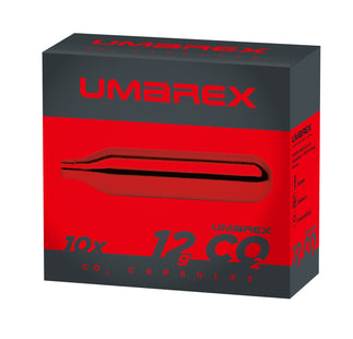Umarex CO2-Kapseln Verpackung 10er Pack