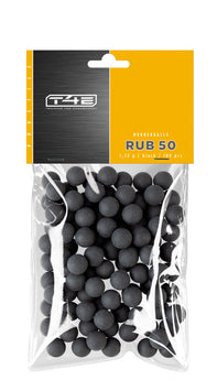 T4E RUB50 Gummirundkugeln fürs Training Beutel mit 100 Stück